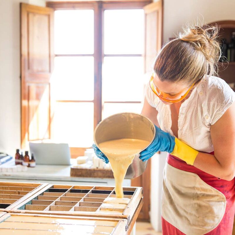 soap manufacturing