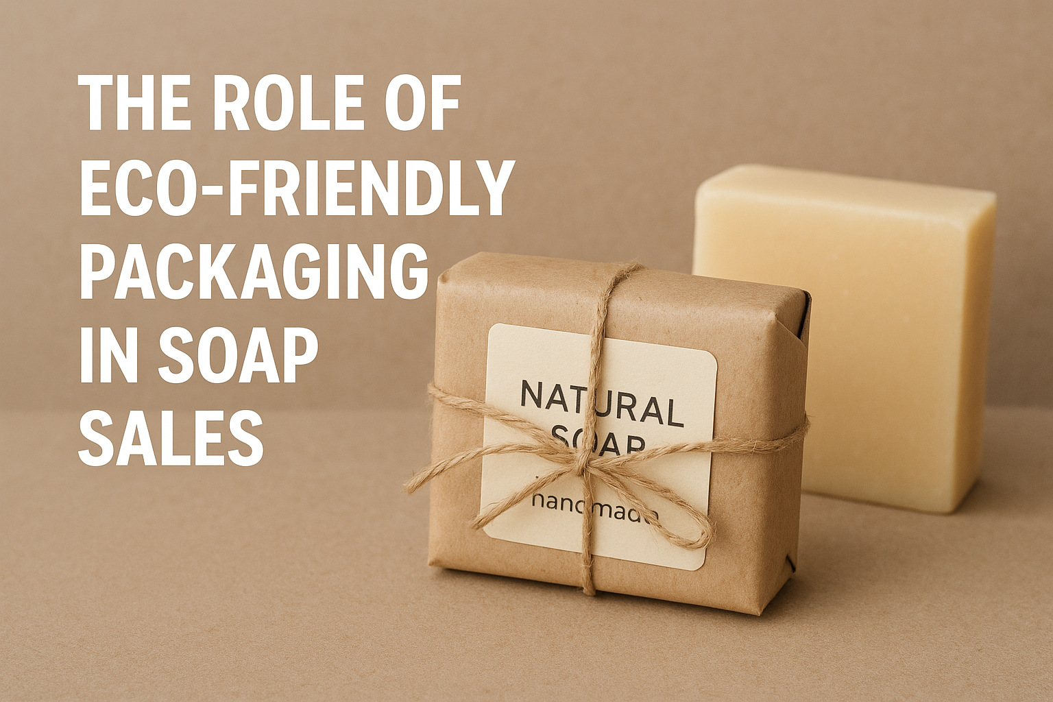 The Role of Eco-Friendly Packaging in Soap Sales