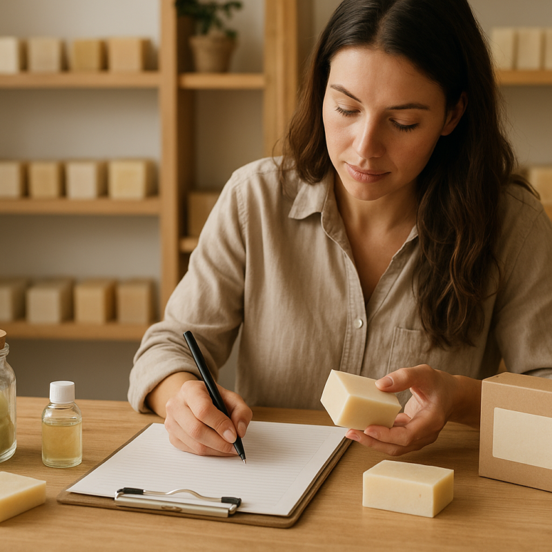 Functional soap ingredients