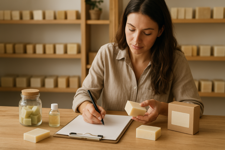 Functional soap ingredients