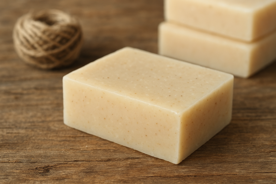 essential oil handmade soap