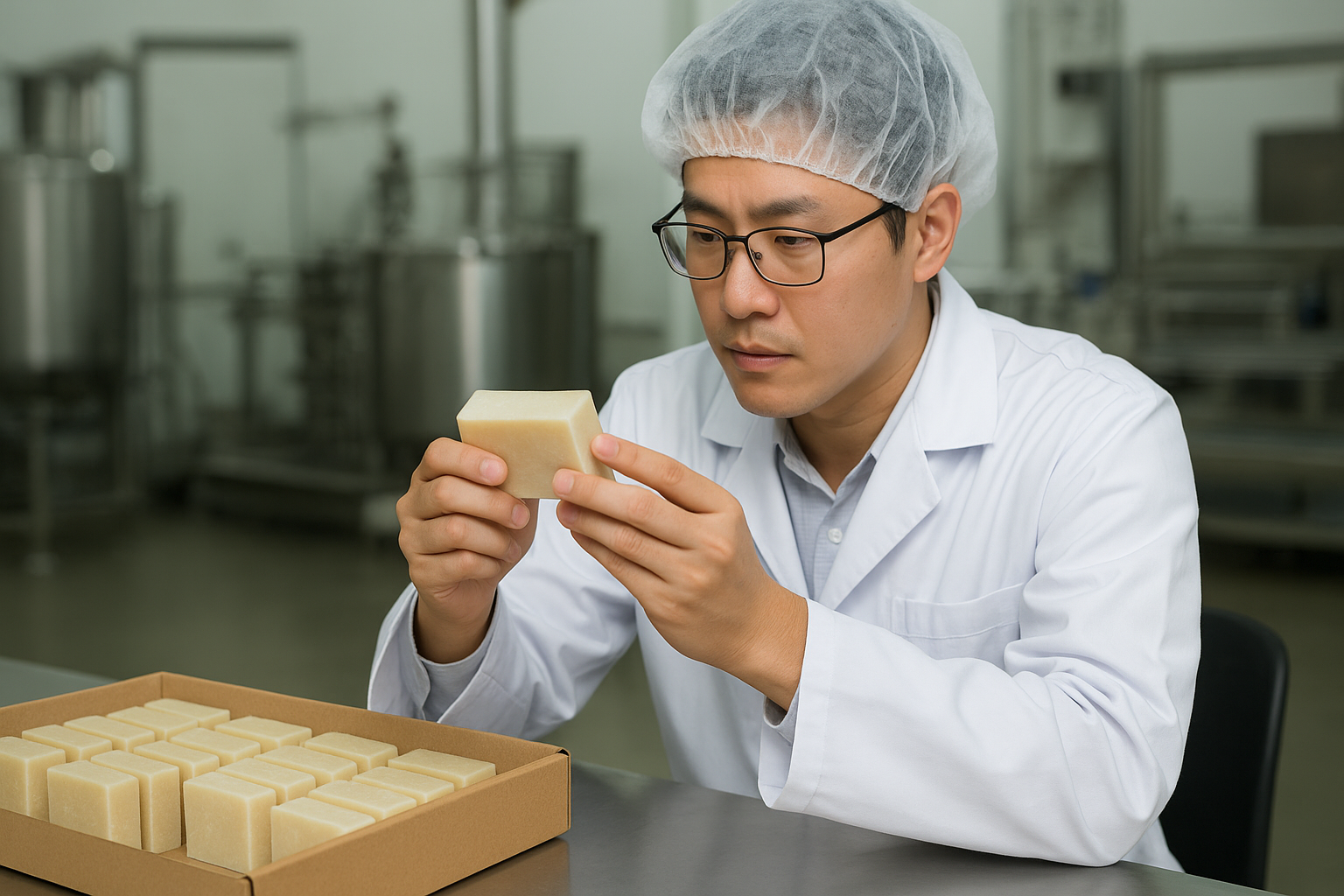 Handmade Soap Quality Control and Inspection Process