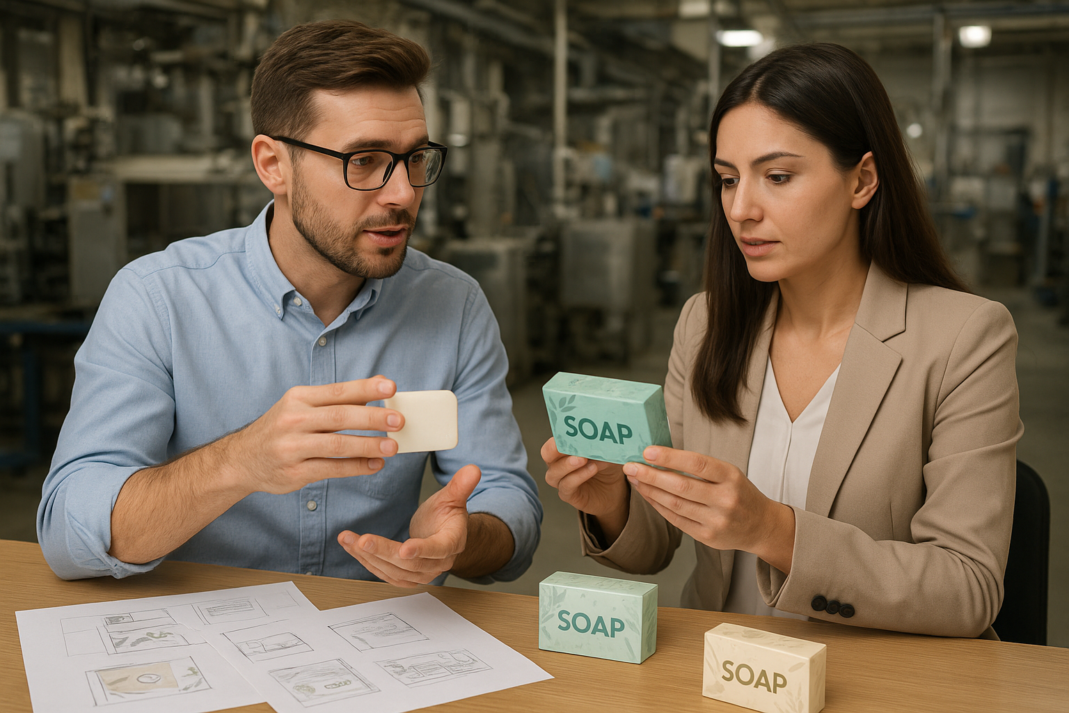 Packaging & Branding Support: What B2B Clients Say About Our Handmade Soap Solutions