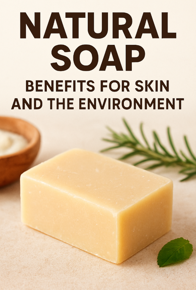 Natural Soap: A Gentle Essential for Skin and Sustainable Living