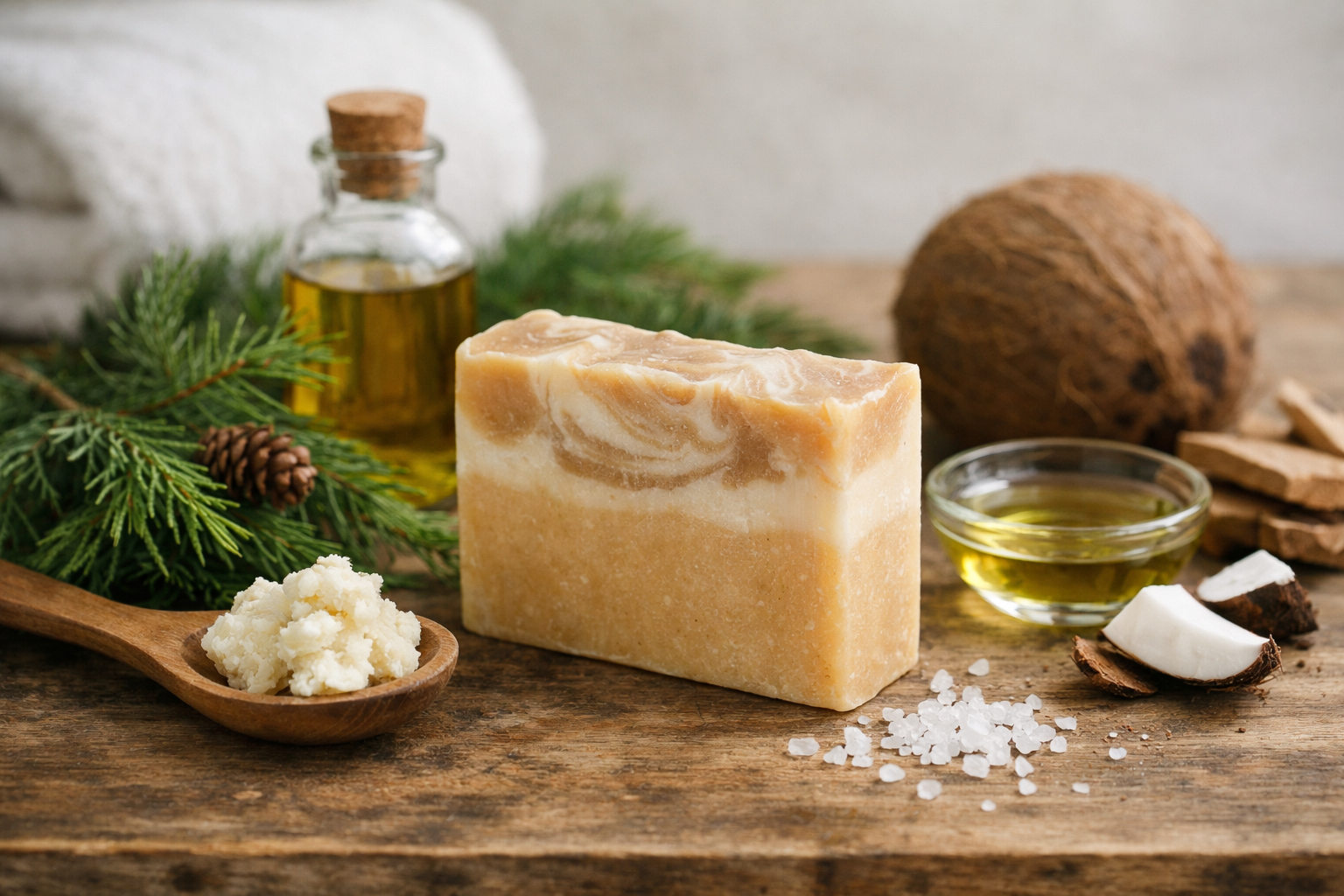 Cedarwood Soap