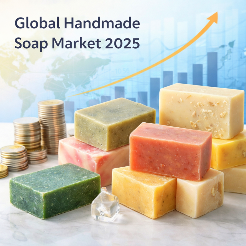 handmade soap market 2025