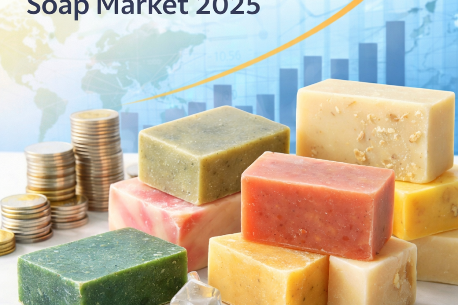 handmade soap market 2025