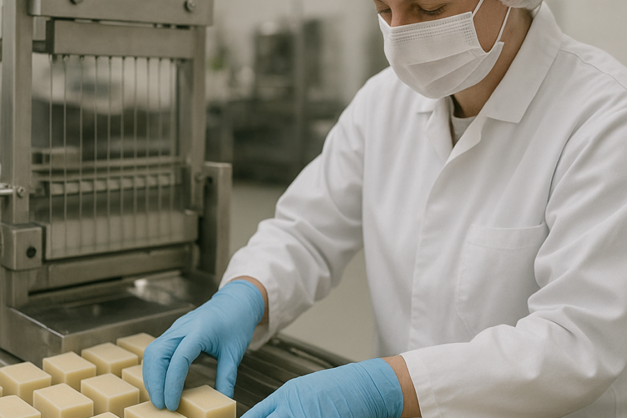 private label handmade soap