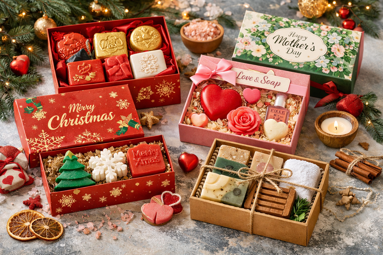 Gift Soap Sets for the Holiday Market: Packaging Ideas, Bundle Strategies & Cost Planning