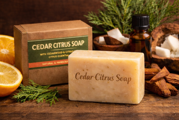 Cedar Citrus Soap