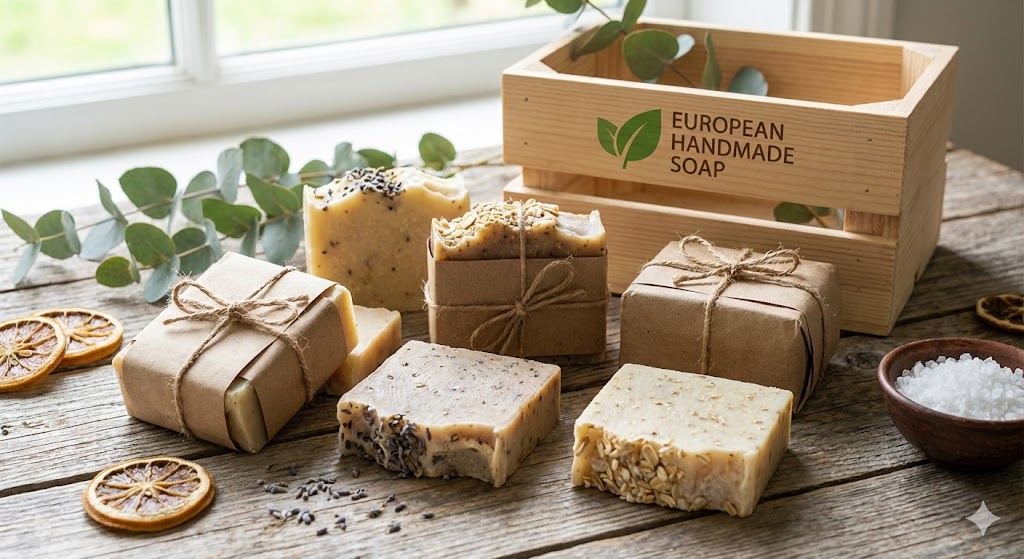 Europe Leads the Handmade Soap Market in Sustainability
