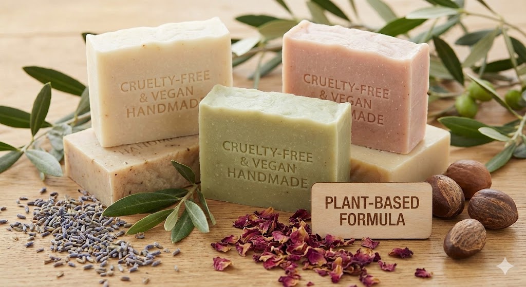The Rise of Vegan & Cruelty-Free Handmade Soaps
