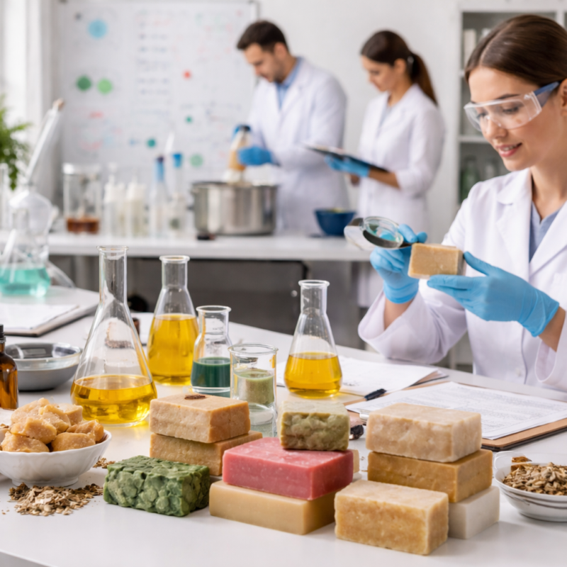 BUNJOIN handmade soap