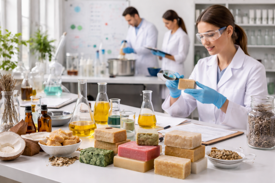 BUNJOIN handmade soap