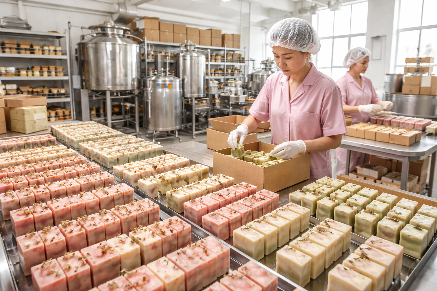 Why Brands Choose BUNJOIN as Their Handmade Soap OEM Partner