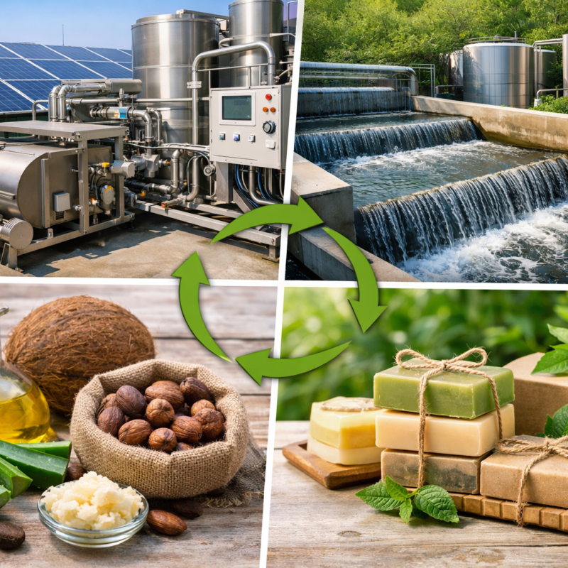 Looking for private label handmade soap manufacturing? Discover one-stop services including formula customization, packaging design, mass production, and global shipping for handmade soap brands.